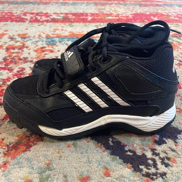 adidas Other - Adidas Corner Blitz Football Cleats Size 13 Black/White